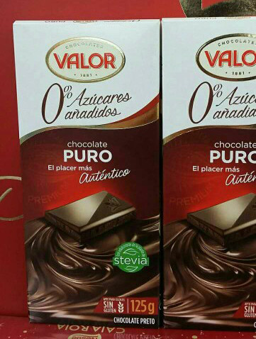 Spain Original Purchase Imported chocolate VALOR valor Sugar free chocolate 125gin the Snacks/Nuts/Specialty , Chocolate , Chocolate products  category - from Buy2taobao.com to provide professional Taobao agent buy service