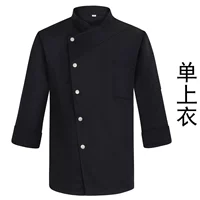 Черный одиночный топ