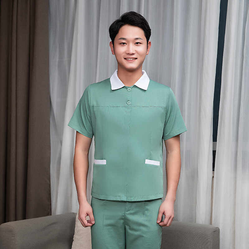 小区大姐PA保洁阿姨夏季工作服