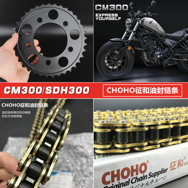 升级征和UX油封链条降噪音耐磨