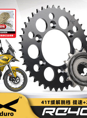 适用赛科龙RC401 SR400G-2机车套炼大小大齿盘炼盘征和油封炼条