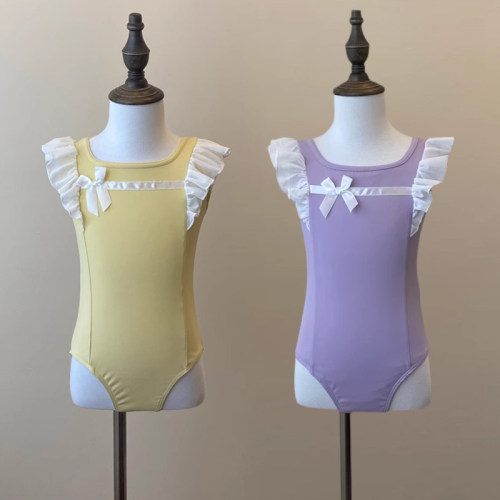 儿童舞蹈服女练功服吊带芭蕾舞裙