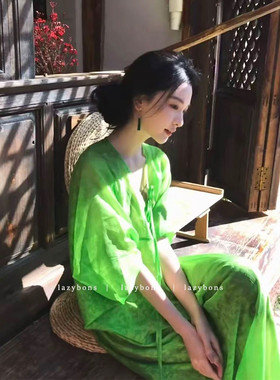 新中式国风套装女夏季新款高级感气质名媛高端小香风两件套
