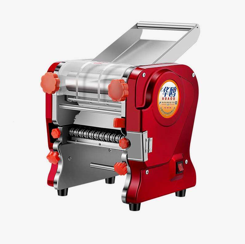 华鸥免拆刀家用压面机不锈钢电动小型面条机多功能商用擀面饺子皮