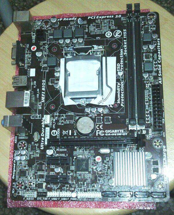 华硕h61 h67 b75 h81 b85坏1155 1150主板维修 拆零配件ic io芯片