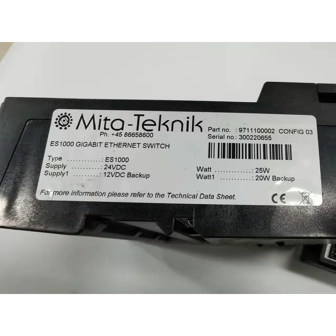 Mita-Teknik米塔模块ES1000原装现货ES1000-2SFP