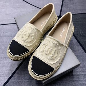 极致惠美鞋城渔夫鞋女2025春夏新款透气女鞋百搭一脚蹬豆豆乐福鞋秋款平底单鞋