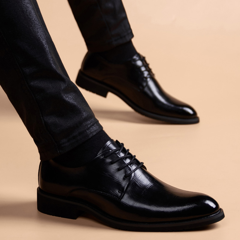 婚礼皮鞋休闲新郎皮鞋商务正装