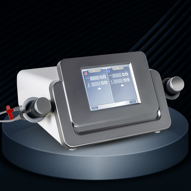 昊梦超声波经络净化仪按摩仪疏通筋膜经络气动体外冲击波康复理疗