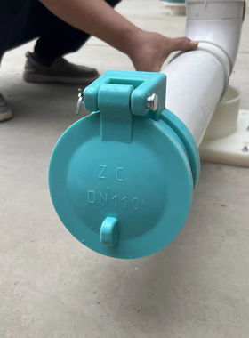 玻璃钢拍门复合材料拍门波纹管阀门300FRP铸铁拍门