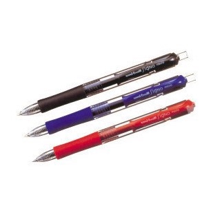 三菱水笔 三菱 UM-138 0.38 按动水笔 水笔 中性笔 财务专用水笔