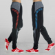 潮 速干宽松保暖收小腿足球训练健身跑步休闲裤 运动长裤 男秋冬薄款