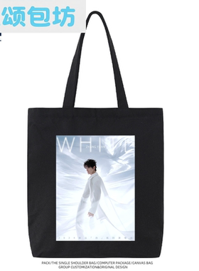 张远演唱会应援呆呆鸟的朋友们周边帆布包男女粉丝百搭手提单肩包