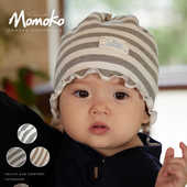 胎帽新生婴儿春秋男棉宝宝秋季 无骨帽女条纹女保暖满月新生儿帽子