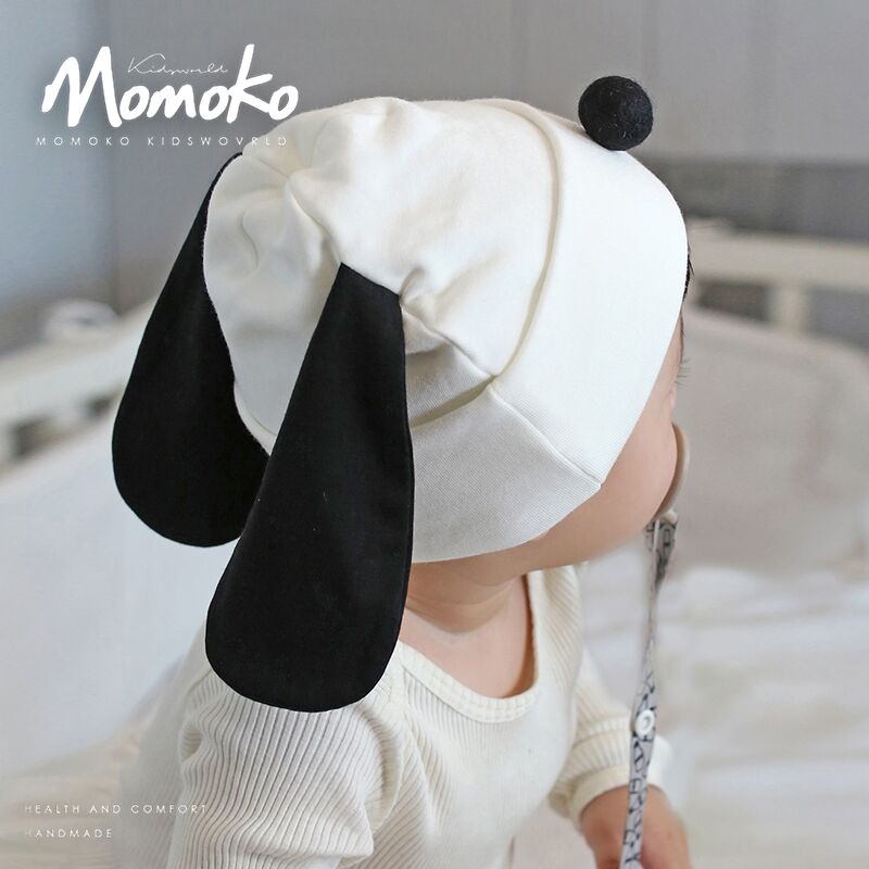 momoko德绒小狗胎帽无檐