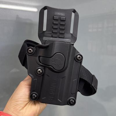 低腰调节下沉绑腿战术快拔套枪套通用92A 92B 92G CF98 P320 2011