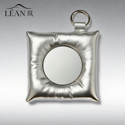 LEAN原创银色黑色潮流充棉镜子