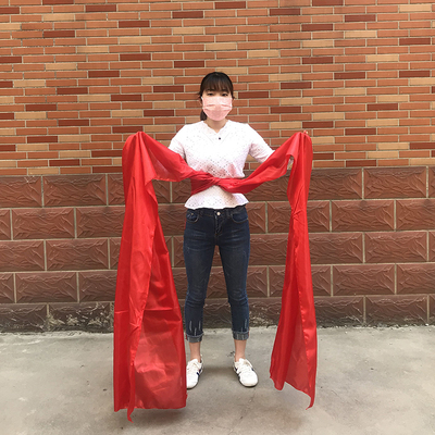 腰鼓飘带绸带彩带扭秧歌彩绸