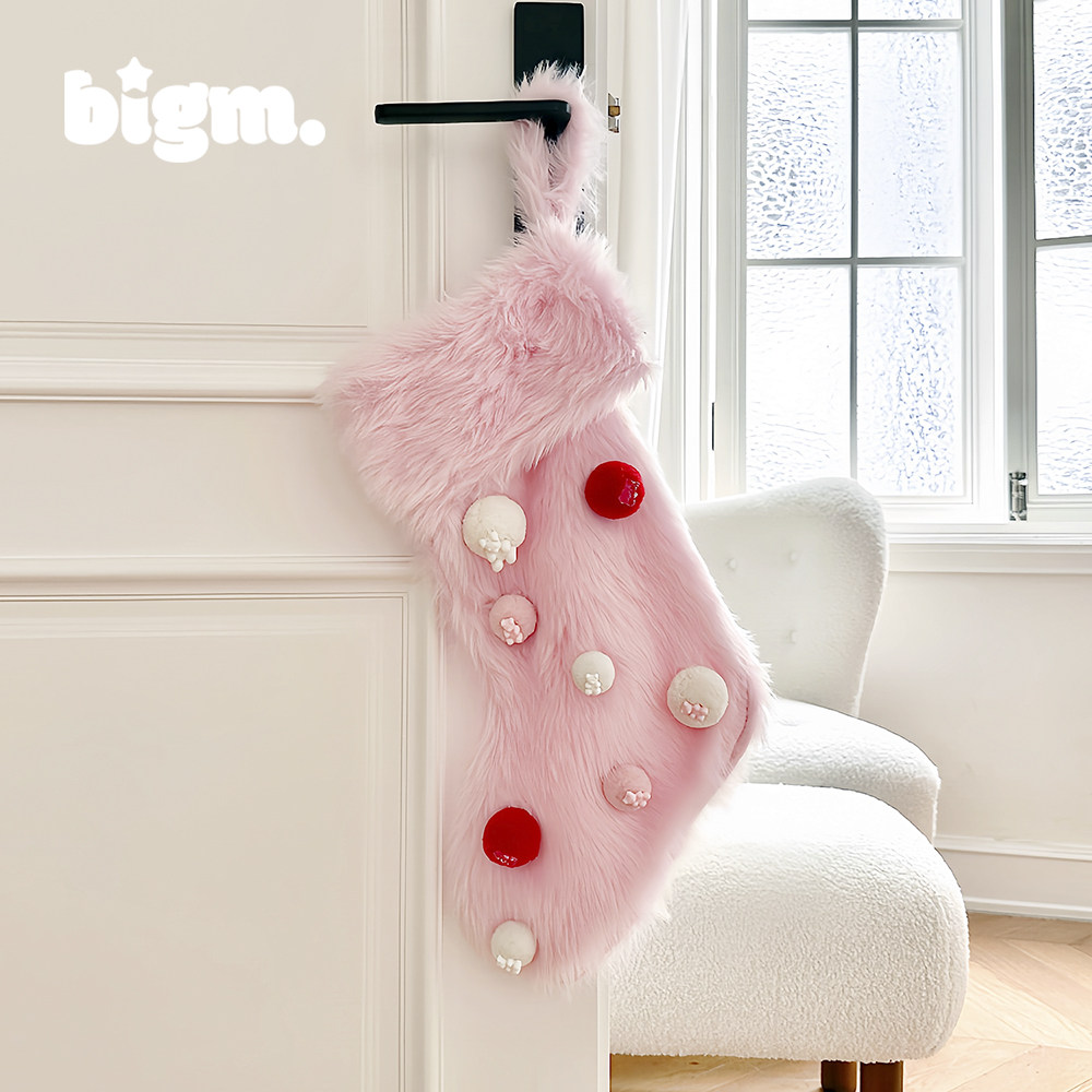 bigm新年圣诞节日礼品糖果袜袋女朋友闺蜜交换礼物挂装饰家居摆件,节庆用品/礼品,圣诞袜,淘宝优惠券,粉丝福利购,淘宝优惠卷