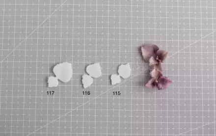 大仙造花 极小铃兰bjd服饰blythe小布烫花配件