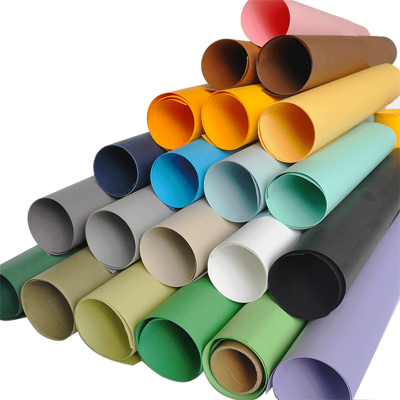 进口仙丽摄影背景纸加厚不反光