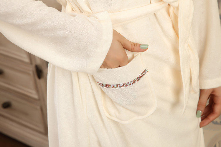 Peignoir jeunesse robe de serviettes de bain - Ref 595927 Image 3