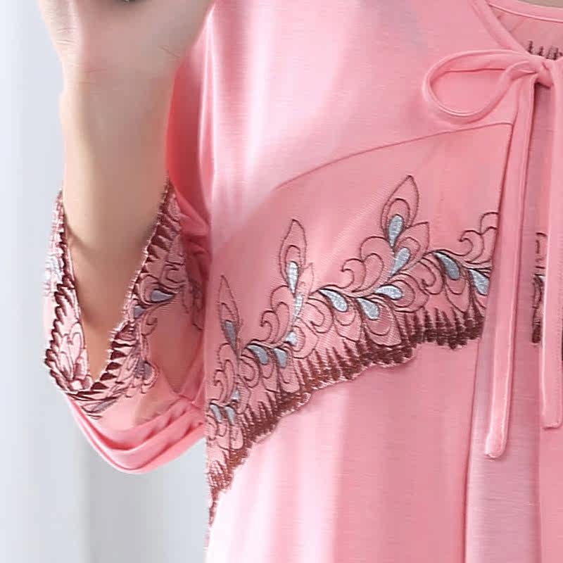 Peignoir jeunesse Deux pièces de coton - Ref 596035 Image 3