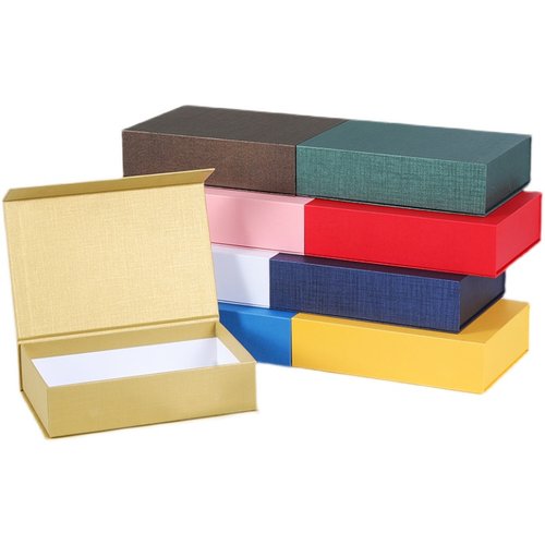 翻盖盒定制包装盒礼盒化妆品茶叶