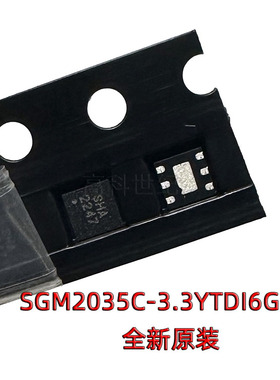 SGM2035C-3.3YTDI6G/TR 丝印SHA TDFN-6 500mA 射频线性稳压器LDO