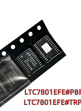LTC7801EFE#TRPBF TSSOP-24 LTC7801FE 150V DC-DC控制器电源芯片