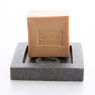 洁米拉鸿琳天成卡米拉乳油香草精油皂男女保湿洁面皂干性肌肤115g