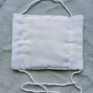 纱布口罩18层24层30层加厚防尘防寒保暖纯棉打磨可水洗口水巾劳保