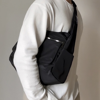 休闲斜挎包OKKO大容量百搭