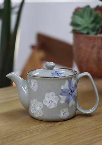 特惠五折外贸出口手工蓝白花陶瓷