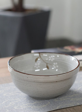 陶瓷釉下彩手工手绘小清新