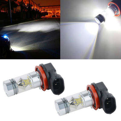 led超亮改装强光前雾灯