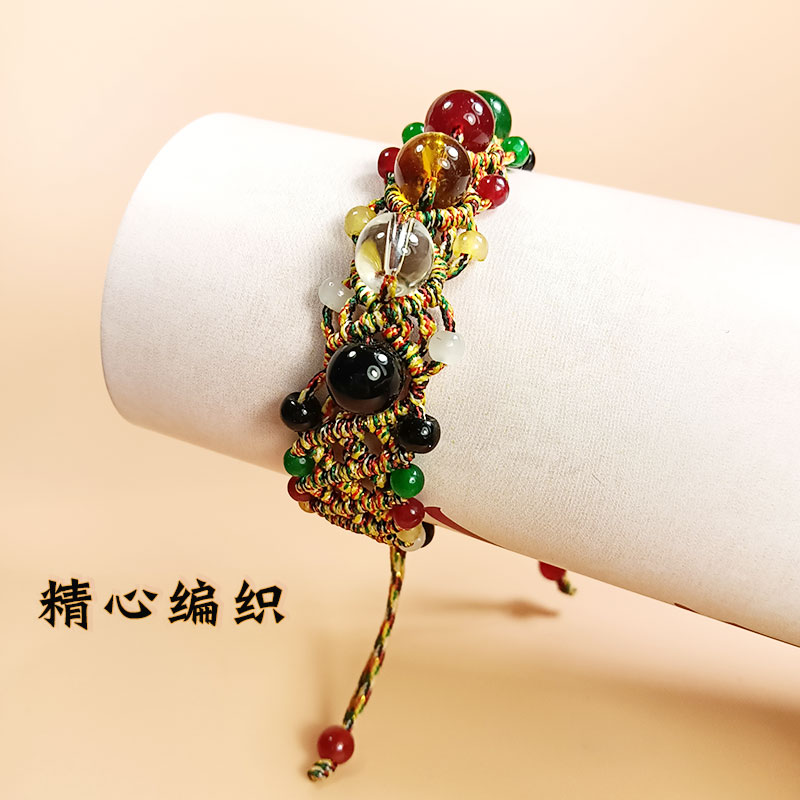 端午节红绳手链韩版男女手串手环生日礼物手工编织本命年红绳子