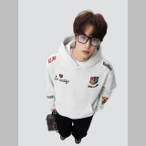 26春美式高街徽章刺绣外套连帽卫衣情侣男宽松705-WY1661-TP48，女装短外套，星座705