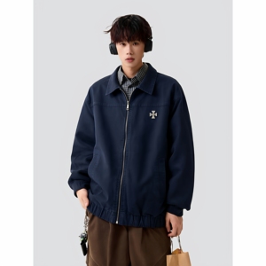 26春新款底特律工装夹克男春季潮牌飞行员美式705-JK5896-特P73图片