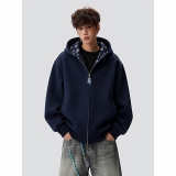 26春美式春季休闲连帽开衫卫衣宽松印花百搭外套705-jk5902-P45，女装短外套，星座705