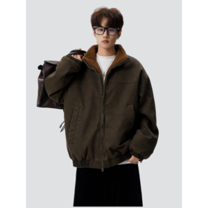 【有货】冬季新款立领男士日系保暖百搭工装棉衣705-M3708-特P98图片
