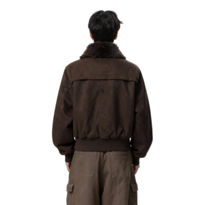 25冬美式座山雕加厚毛领廓形夹克棉服潮牌设计感705-M3703-特P90图片