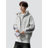 26春季重磅美式连帽卫衣夹克潮流复古撞色条纹开衫705-W8861-P65,男装夹克,星座705, 26春季重磅美式连帽卫衣夹克潮流复古撞色条纹开衫705-W8861-P65,男装夹克,星座705,