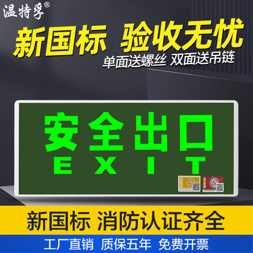 智能IC控制新国标安全出口指示灯