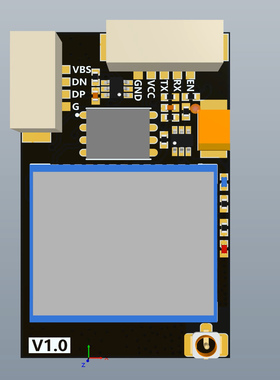 中移ML307R模块4G模组opencpu兼容ML307R-DL联网核心板Cat.1