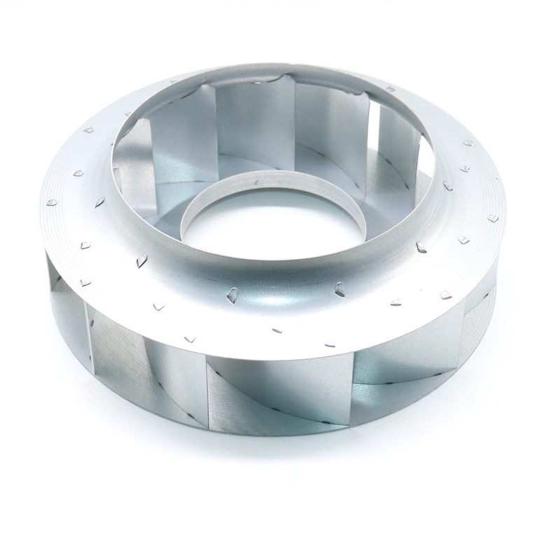 源头供应通风扇叶交流风机92电动机250叶轮102直流外转子电机风轮