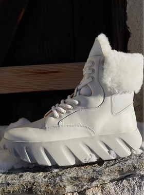 4CCCCEES 休闲松糕雪地靴