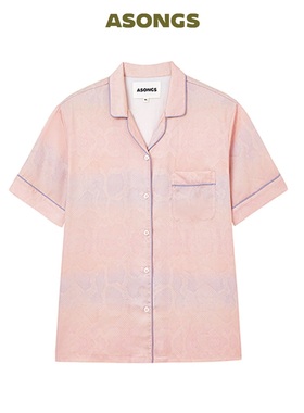 安松室ASONGS｜安可拉红本命年印花套装｜男女同款家居服睡衣