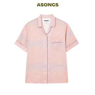 安松室ASONGS｜安可拉红本命年印花套装｜男女同款家居服睡衣