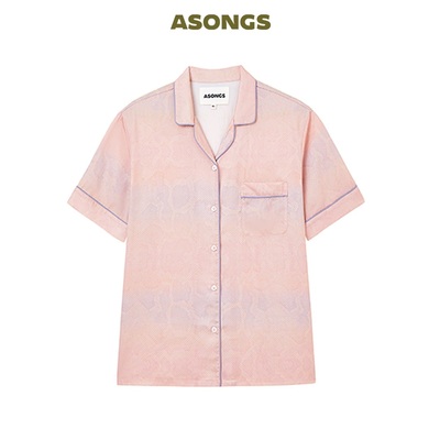 安松室ASONGS｜安可拉红本命年印花套装｜男女同款家居服睡衣